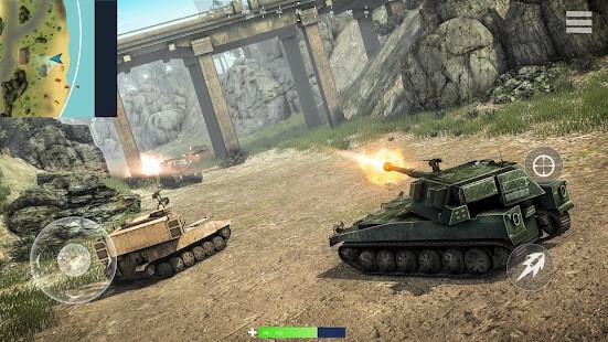 World Tanks War Para Hileli MOD APK [v1.24] 4