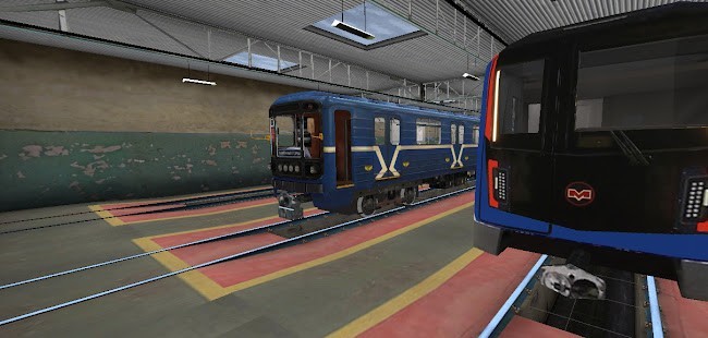 Minsk Subway Simulator Para Hileli MOD APK [v1.0.2] 4