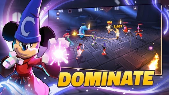 Disney Sorcerers Arena Mega Hileli MOD APK [v18.0] 4