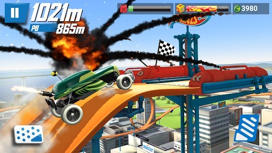 Hot Wheels Race Off Para Hileli MOD APK [v11.0.12232] 1