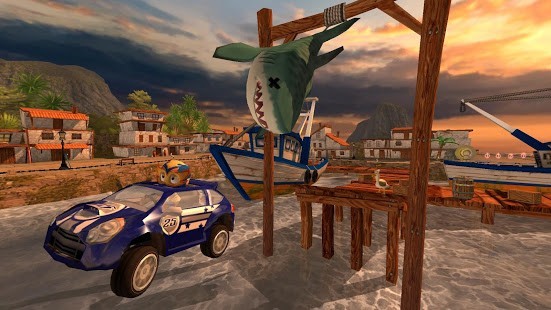 Beach Buggy Racing Para Hileli MOD APK [v2022.03.14] 2