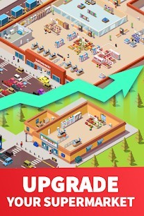 Idle Supermarket Tycoon Para Hileli MOD APK [v2.5.2] 3