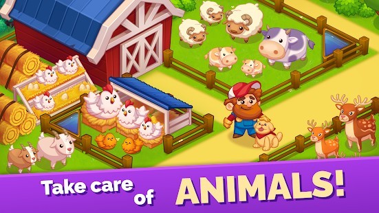 Mega Farm Idle Tycoon Clicker Para Hileli MOD APK [v0.20.4] 4