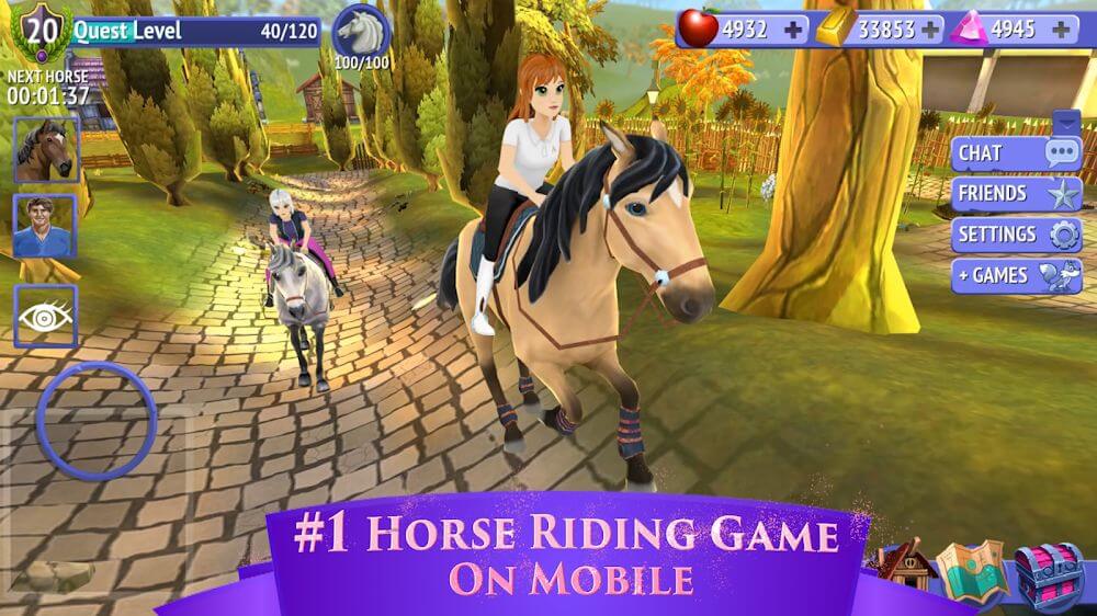 Horse Riding Tales Mega Hileli MOD APK [v1059] 4