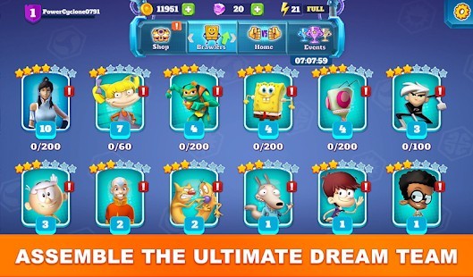 Super Brawl Universe Para Hileli MOD APK [v2.26.65300] 5