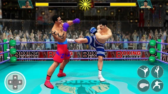 Yumruk Boks Oyunu Kickboks Para Hileli MOD APK [v3.3.0] 1