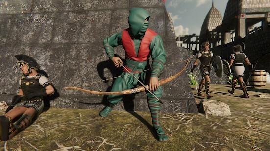 Ninja assassin's Fighter Para Hileli MOD APK [v1.0.15] 5