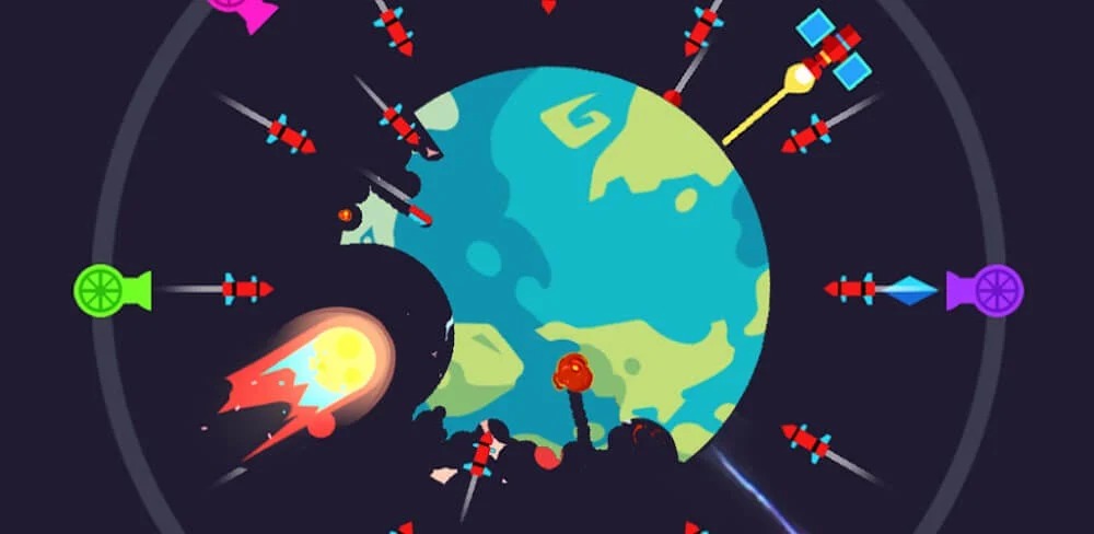 Planet Smash Para Hileli MOD APK [v0.3.3] 6