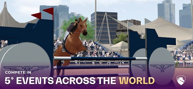 FEI Equestriad World Tour Para Hileli MOD APK [v1.49] 5