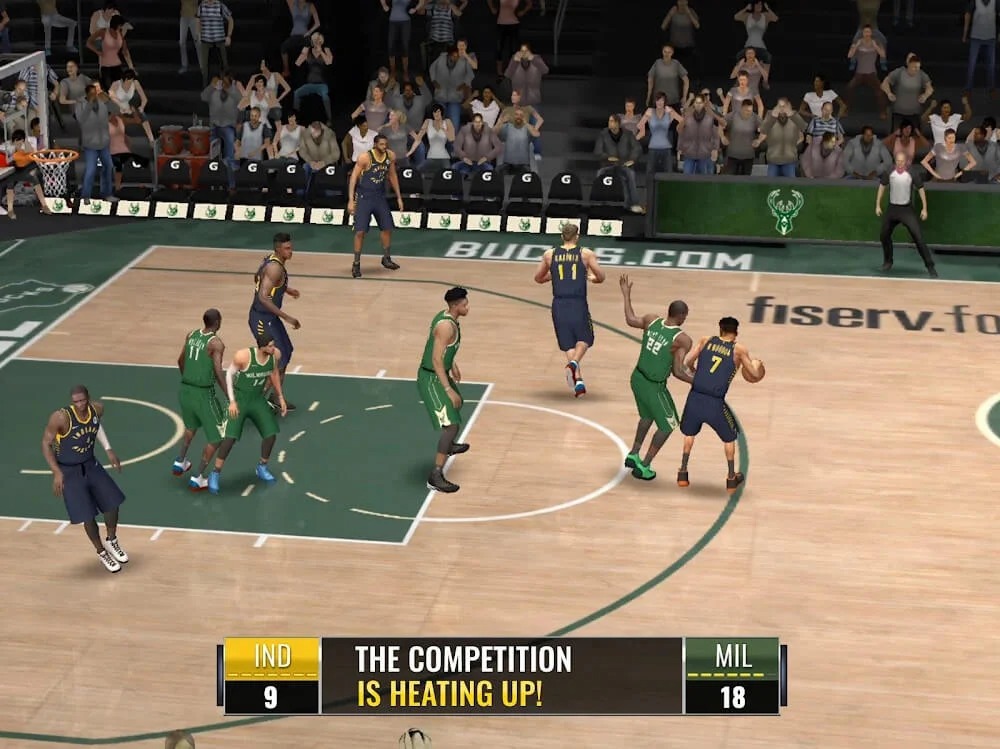 NBA LIVE Mobile Basketball Mega Hileli MOD APK [v6.3.00] 3