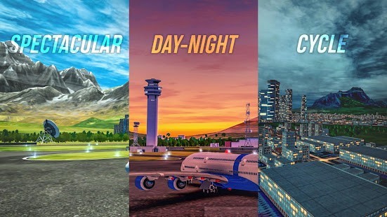 Flight Sim 2018 Para Hileli MOD APK [v3.2.2] 2