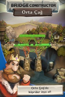 Bridge Constructor Orta Çağ Hilesiz MOD APK [v3.0] 1