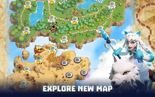 Wild Sky TD Para Hileli MOD APK [v1.62.7] 2