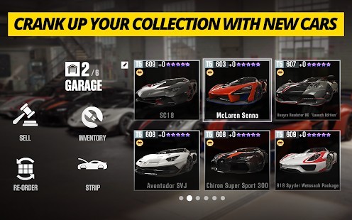 CSR Racing 2 Para Hileli MOD APK [v4.3.1] 3