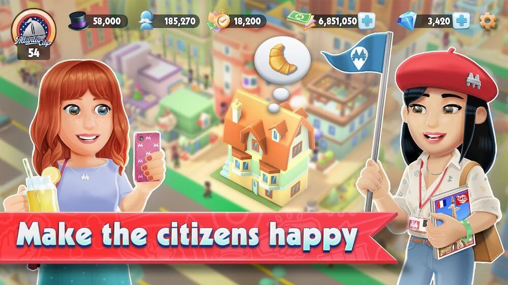 MONOPOLY Tycoon Para Hileli MOD APK [v1.4.1] 4