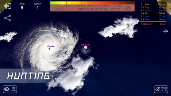 Hurricane.io Para Hileli MOD APK [v1.4.4] 4