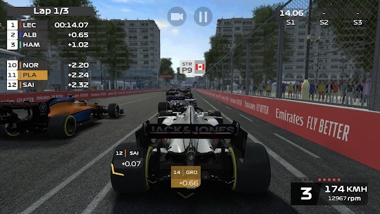 F1 Mobile Racing Hileli MOD APK [v3.2.16] 3