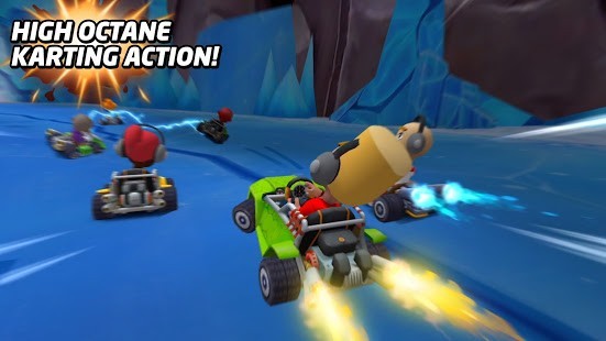 Boom Karts - Multiplayer Kart Racing Araba Hileli MOD APK [v1.17.1] 2