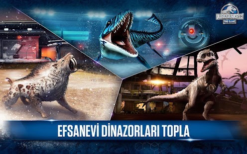 Jurassic World The Game Para Hileli MOD APK [v1.62.6] 4