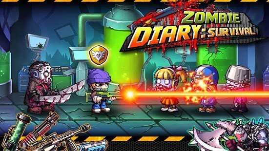 Zombie Diary Para Hileli MOD APK [v1.3.3] 6