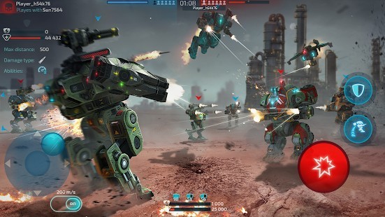 Robot Warfare Mermi Hileli MOD APK [v0.4.1] 1