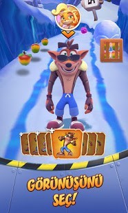 Crash Bandicoot Mobile Skin Hileli MOD APK [v1.160.31] 3