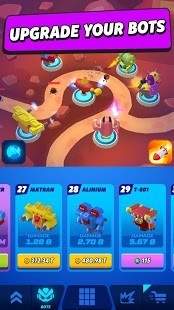 Merge Tower Bots Para Hileli MOD APK [v5.2.2] 2