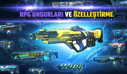 Shadowgun Legends Mermi Hileli MOD APK [v1.1.7] 3