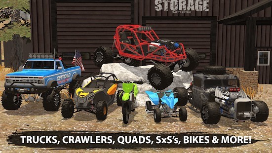 Offroad Outlaws Para Hileli MOD APK [v6.5.0} 6