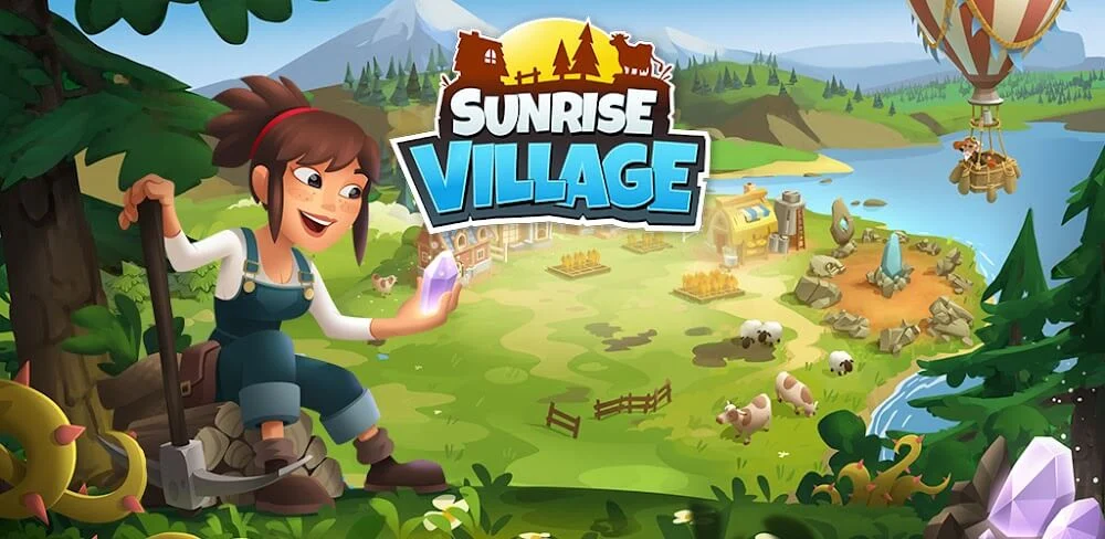 Sunrise Village Reklamsız Hileli MOD APK [v1.76.45] 5