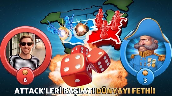 RISK Global Domination Para Hileli MOD APK [v3.9.1] 5