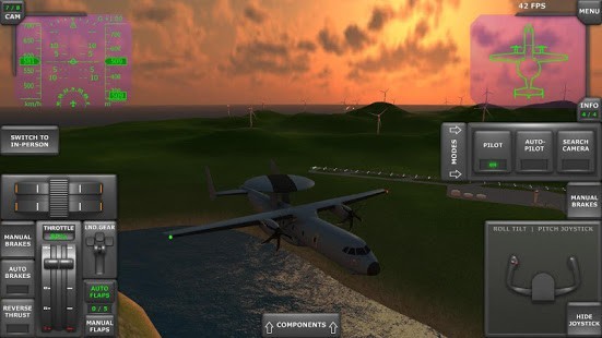 Turboprop Flight Simulator 3D Para Hileli MOD APK [v1.29.2] 1