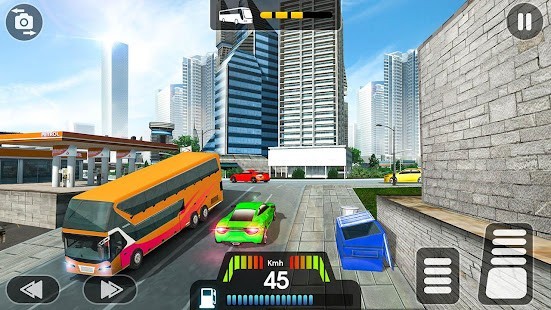 Bus Simulator 3D - Bus Games Harita Hileli MOD APK [v1.3.42] 4
