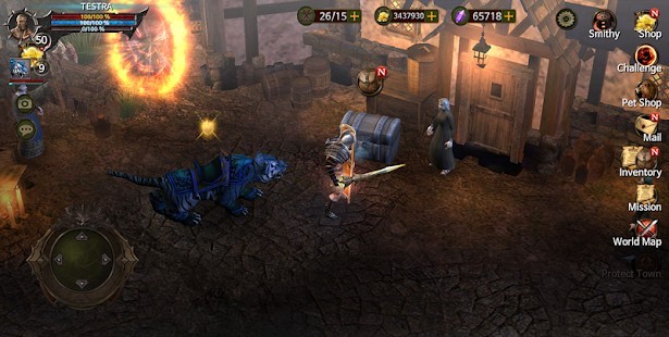 BloodWarrior Offline Para Hileli MOD APK [v1.7.7] 6