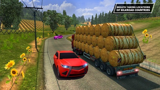 Silk Road Truck Simulator Para Hileli MOD APK [v2.3.9] 1