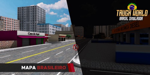 Truck World Brasil Simulador Para Hileli MOD APK [v0.0.4] 3