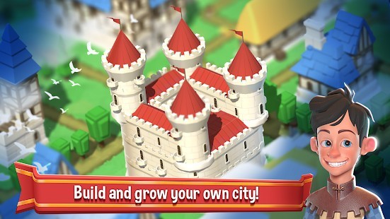 Crafty Town Para Hileli MOD APK [v0.8.473] 4