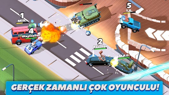 Crash of Cars Para Hileli MOD APK [v1.6.26] 6