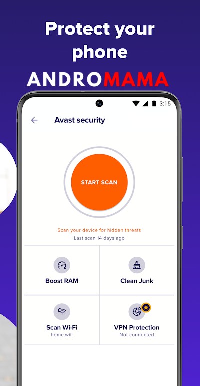 Avast Antivirüs Mobile Premium 2020 APK [v23.17.0] 9