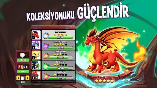 Dragon City Hileli MOD APK [v22.3.3] 2