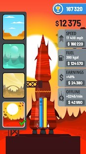 Rocket Sky Para Hileli MOD APK [v1.6.0] 2