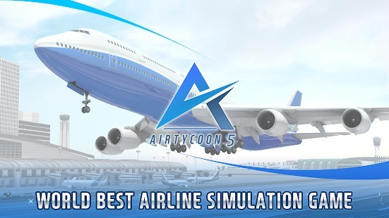 AirTycoon 5 Para Hileli MOD APK [v1.0.4] 5