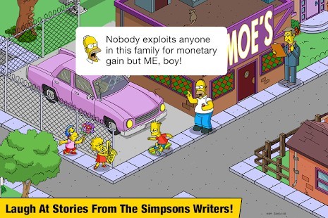 The Simpsons Tapped Out Para Hileli MOD APK [v4.60.5] 2