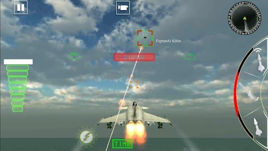 Military Jet Fighter Air Strike Mermi Hileli MOD APK [v2.0] 1