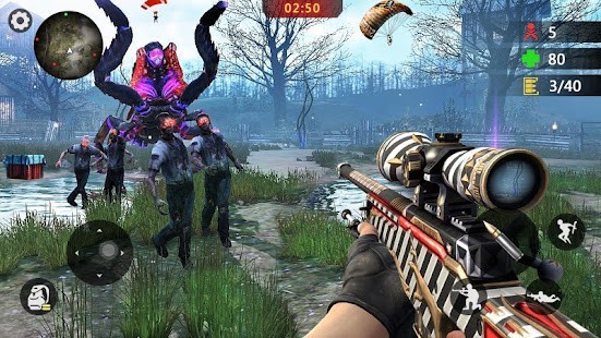 Zombie 3D Gun Shooter Mega Hileli MOD APK [v1.3.0] 3