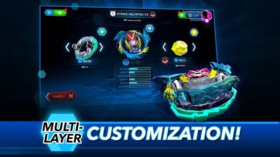 Beyblade Burst Para Hileli MOD APK [v9.7] 5