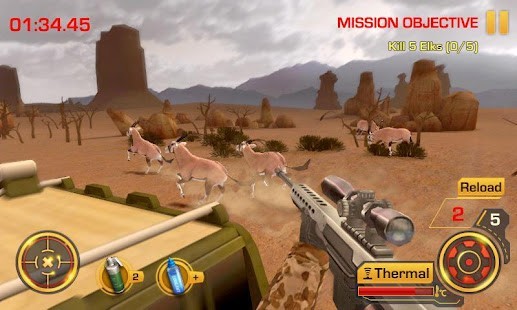 Vahşi Avcı - Wild Hunter 3D Para Hileli MOD APK [v1.0.11] 1