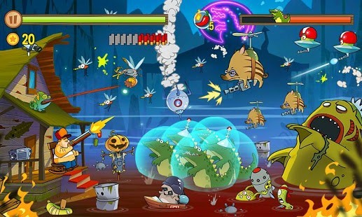 Swamp Attack v4.1.4.291 Para Hileli MOD APK 3