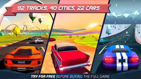 Horizon Chase - World Tour Mega Hileli MOD APK [v2.5] 4