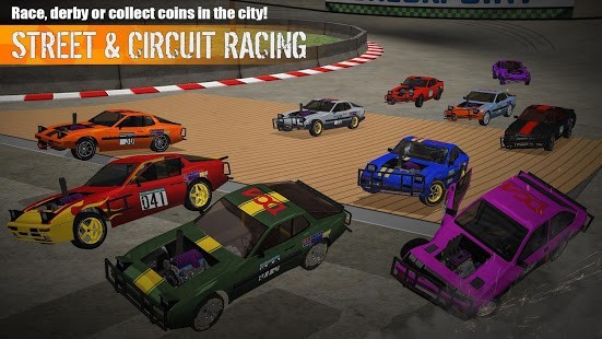 Demolition Derby 3 Para Hileli MOD APK [v1.1.102] 4